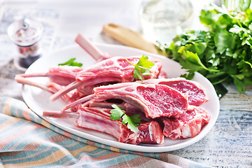 Image showing raw meat