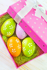 Image showing easter eggs