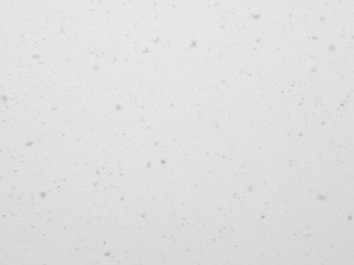 Image showing Snow flakes over the sky