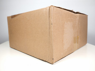 Image showing Brown packet parcel