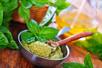 Image showing pesto