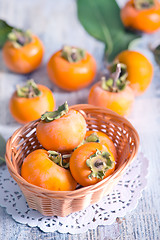 Image showing persimmon