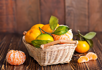 Image showing tangerines