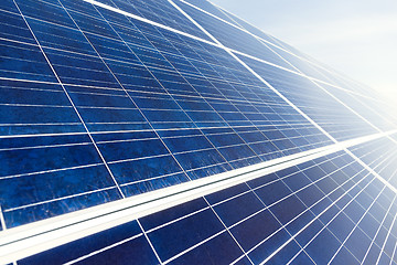 Image showing Solar energy power