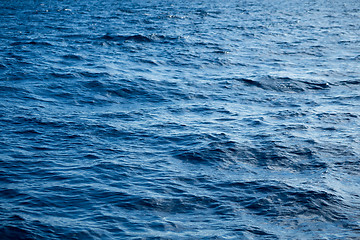 Image showing Blue Sea surface