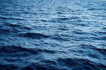 Image showing Blue sea