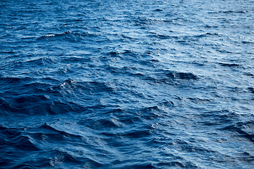 Image showing Sea surface