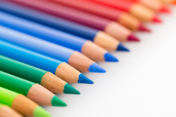 Image showing Colourful pencil