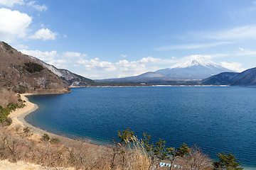 Image showing Mt. Fuji