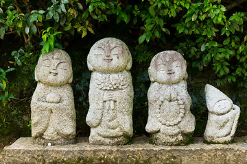 Image showing Nagomi Jizo in Kyoto