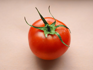 Image showing Red tomato vegetables