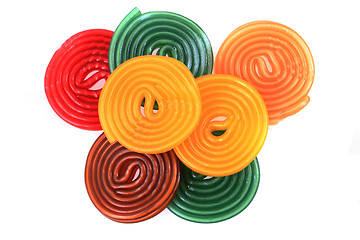 Image showing sweet jelly candy