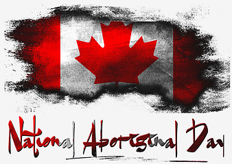 Image showing National Aboriginal Day