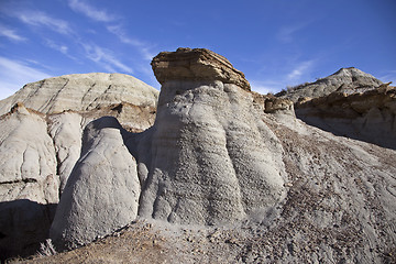 Image showing Badlands Alberta 