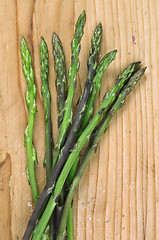 Image showing Asparagus Bouquet