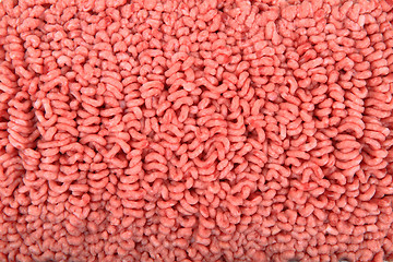 Image showing ground meat texture