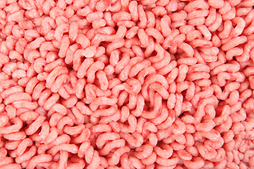 Image showing ground meat texture