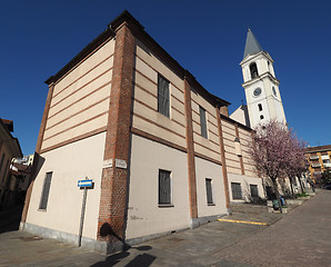 Image showing San Pietro in Vincoli (St Peter in Chains) church in Settimo Tor