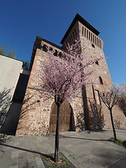 Image showing Tower of Settimo in Settimo Torinese