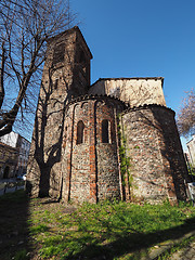 Image showing San Pietro church in Settimo Torinese