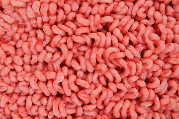 Image showing ground meat texture