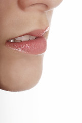 Image showing woman´s mouth