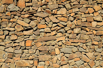 Image showing stone wall texture