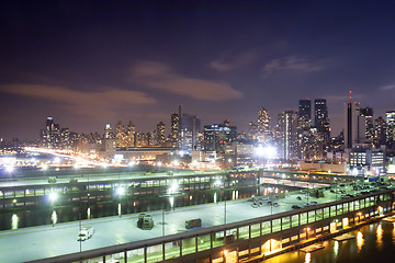 Image showing Panoramic view of Midtown Manhattan
