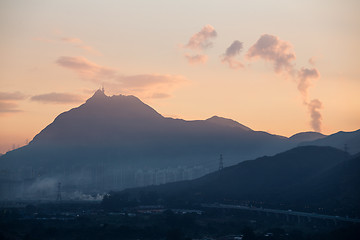 Image showing Hong Kong skyline