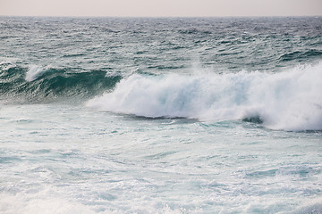 Image showing Ocean Wave