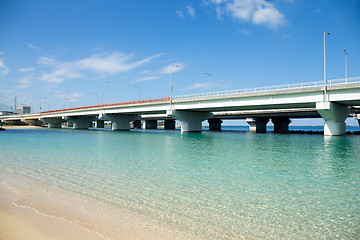 Image showing Naminoue Beach in Okinawa