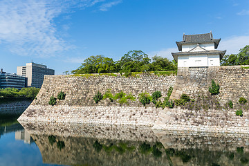 Image showing Castle in Osaka