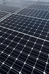 Image showing Solar energy panels 