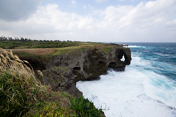 Image showing Manza Cape in Okinawa