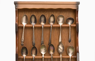 Image showing Spoon Collection