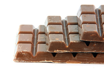 Image showing three chocolates