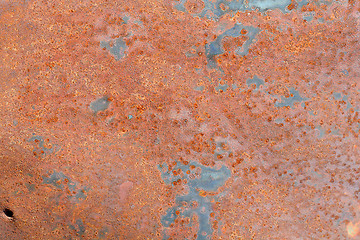 Image showing metal corroded texture