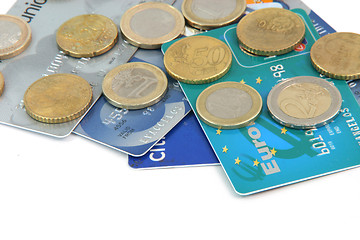 Image showing credit cards