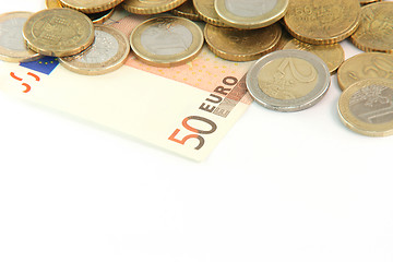 Image showing currency euros