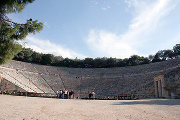 Image showing greek theater