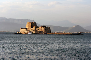 Image showing bourtzi nafplion