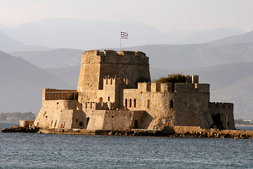 Image showing bourtzi castle