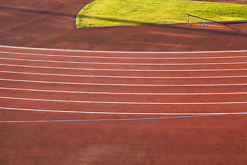 Image showing Road for running  