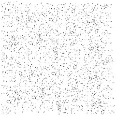 Image showing Gray Confetti Isolated