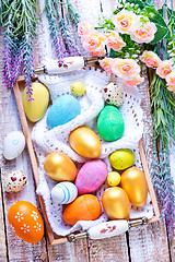 Image showing easter eggs