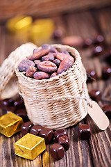 Image showing cocoa beans