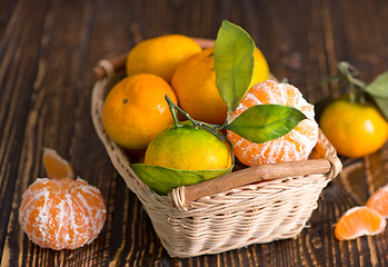 Image showing tangerines