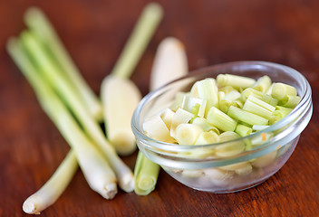 Image showing lemon grass