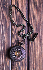 Image showing vintage pocket watch