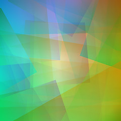 Image showing Abstract Colored Line Pattern